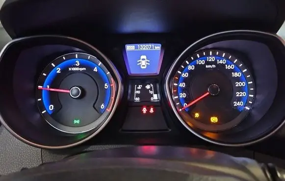 Hyundai i30 Speedometer (instrument cluster) 94004-A6060 IMPRK1544742