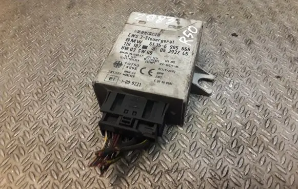 Immobilizer control unit/module