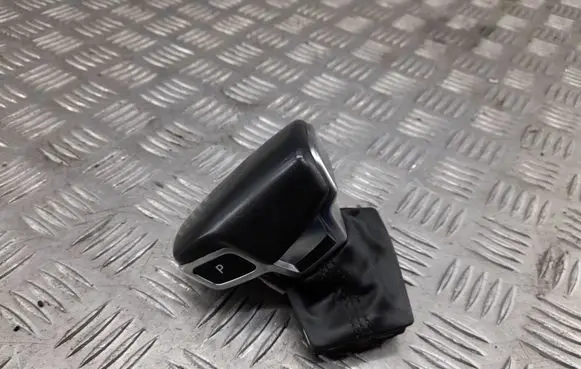 Audi Q7 4M Gear lever shifter trim leather/knob 4M1713140G 4M1713139F