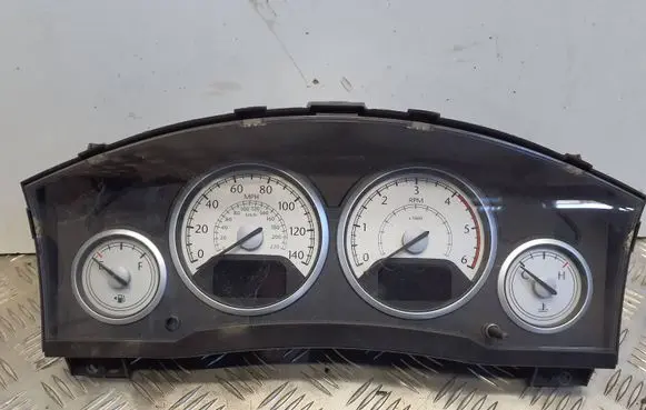 Chrysler Grand Voyager V Speedometer (instrument cluster) P05172812AG 812AG