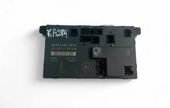 Mercedes-Benz E W211 Other control units/modules 2118707126