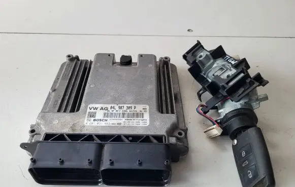 Volkswagen Tiguan Engine control unit/module 04L907309P 1K0905851