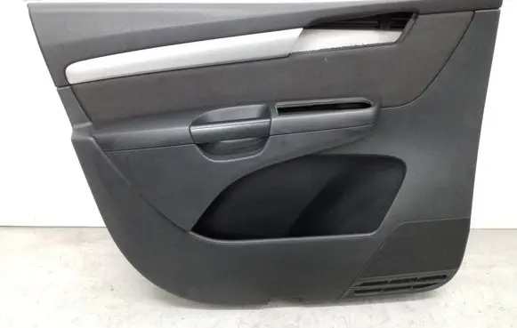 Front door card panel trim