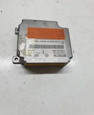 Mercedes-Benz E W211 Airbag control unit/module 2118702626 0285001880