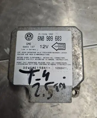 Volkswagen Transporter - Caravelle T4 Airbag control unit/module 6N0909603