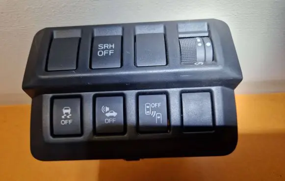 Subaru Forester SK Parking (PDC) sensor switch 