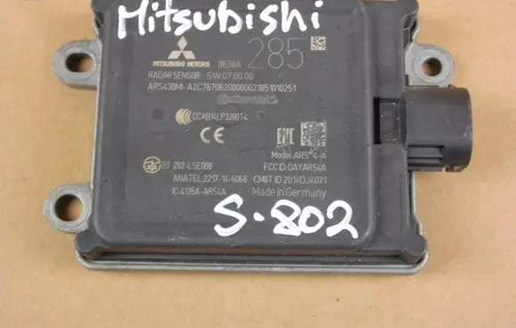 Mitsubishi Eclipse Cross Distronic sensor radar 8638A285