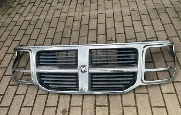 Dodge Nitro Front bumper upper radiator grill 85501C 5KH12TRMAE SR7791