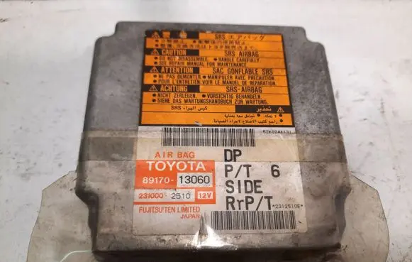 Toyota Corolla Verso E121 Airbag control unit/module 2310002510 8917013060