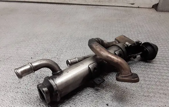 Audi A6 S6 C6 4F EGR valve cooler 