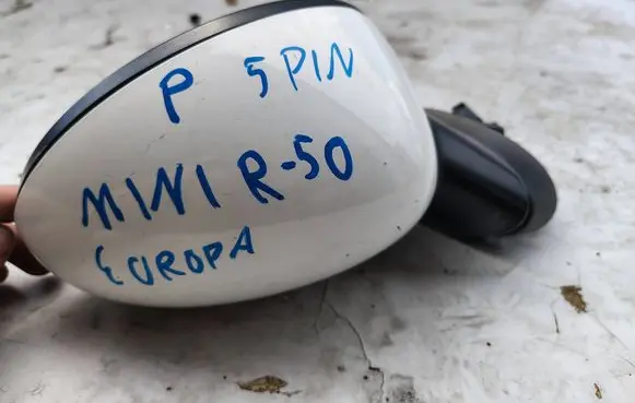 Mini One - Cooper R50 - 53 Front door electric wing mirror
