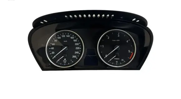 BMW 5 E60 E61 Speedometer (instrument cluster) 62109194889 6965359