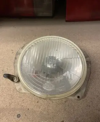 Volkswagen Polo II 86C 2F Headlight/headlamp 001116943 24415R7