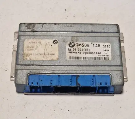 BMW 5 E39 Gearbox control unit/module 96024685 5WK33502AG 7508145