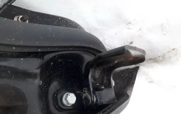 Mazda Demio Rear door lower hinge