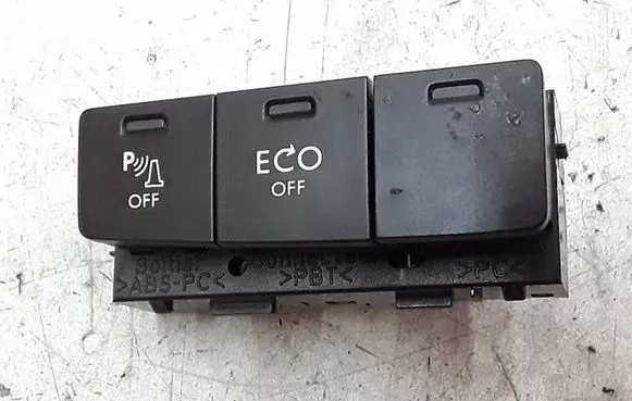 Citroen DS4 A set of switches 96664258ZD 10103793 14085