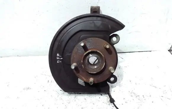 Nissan Qashqai Front wheel hub spindle knuckle 40014JD040