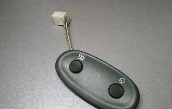 Panel lighting control switch