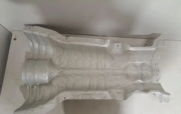 BMW X4 G02 Exhaust heat shield 7394748