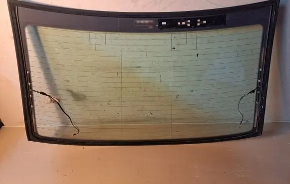 Audi A8 S8 D3 4E Rear windscreen/windshield window 8E5035535