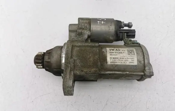 Volkswagen Golf VIII Starter motor 02M911022F 0001179602