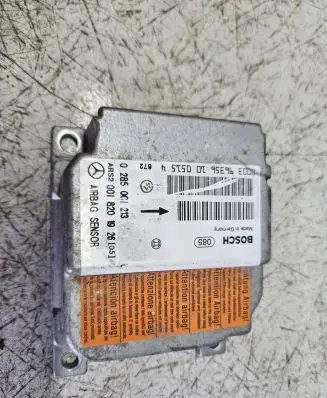 Mercedes-Benz C W202 Airbag control unit/module 0285001213 0018201926
