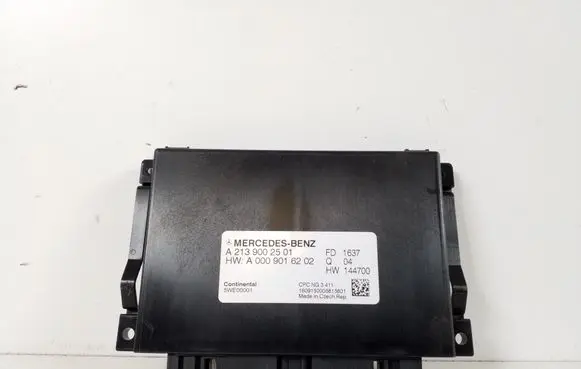 Mercedes-Benz E W213 Other relay A2139002501