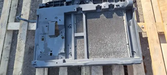 Radiator set