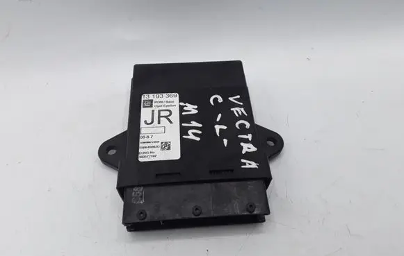 Opel Vectra C Door central lock control unit/module 13193369 5WK46002G 360572197