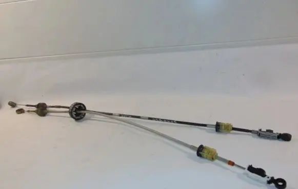 Opel Astra H Gear shift cable linkage 758434 55350266