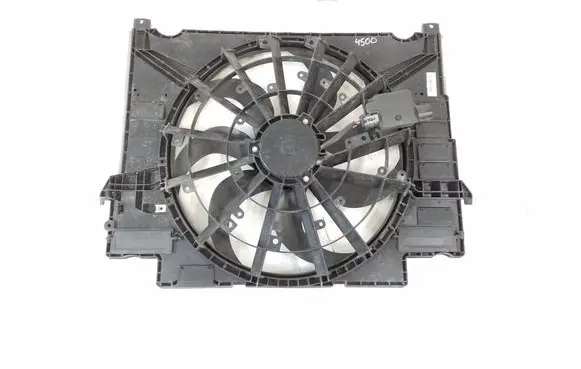Jaguar F-Pace Radiator cooling fan shroud HK838C607AF