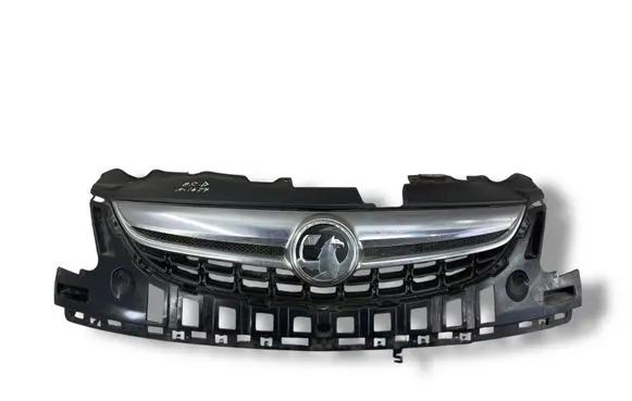 Opel Corsa D Front bumper upper radiator grill 13286000 475498858 ACGR0UP