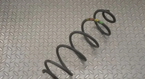 Peugeot 3008 II Rear coil spring