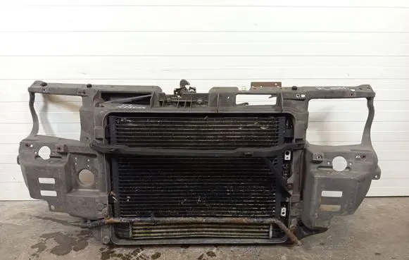 Radiator support slam panel