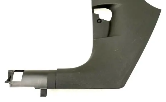 (A) pillar trim