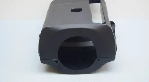 Steering wheel column trim