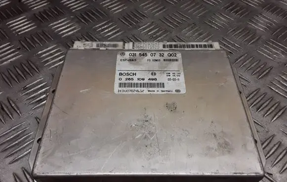 Mercedes-Benz E W210 ABS control unit/module 0315450732 0265109498