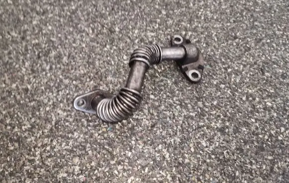 Opel Vectra C EGR valve line/pipe/hose 55182896