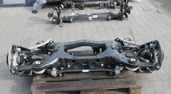 Mercedes-Benz GLS X167 Rear axle beam A1673500000