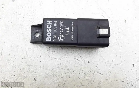 Chevrolet Captiva Glow plug pre-heat relay