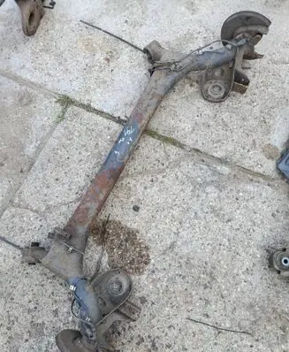 Rear axle beam