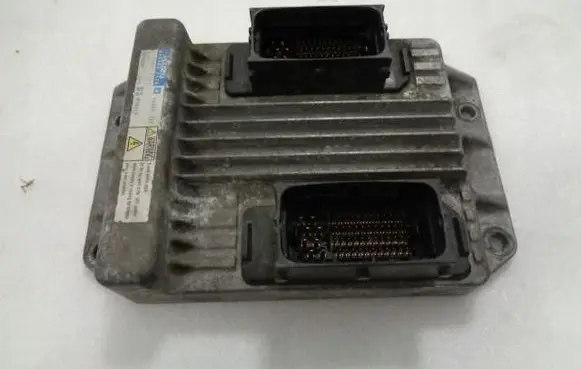 Opel Meriva A Engine control unit/module ECU 8980003220