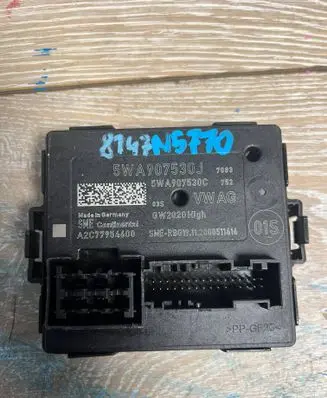 Volkswagen Golf VIII Gateway control module 5WA907530J A2C77954600 5WA907530C