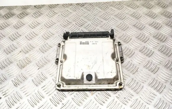 Citroen Xsara Engine control unit/module 0281010137 9635158480 000504