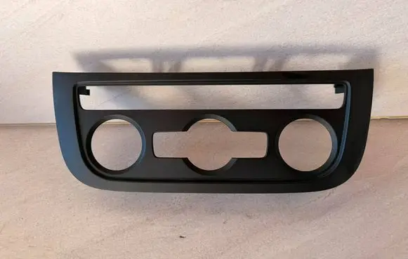 Seat Alhambra (Mk2) Climate control/heater control trim 7N0820073