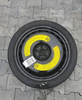 Audi A6 S6 C7 4G R20 spare wheel 4G0601027E
