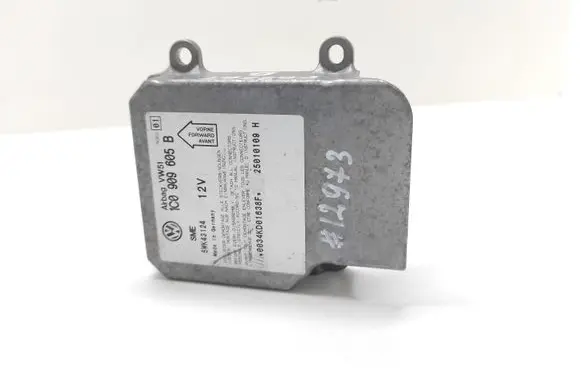 Volkswagen PASSAT B5.5 Airbag control unit/module 1C0909605B 5WK43124