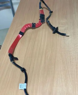 Volkswagen Crafter Positive cable (battery) 7C0971228J