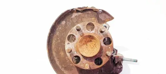 Honda Accord Rear wheel hub