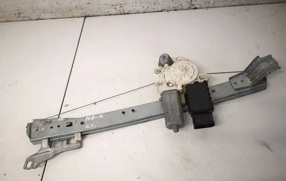 Mercedes-Benz A W168 Sliding door window regulator with motor